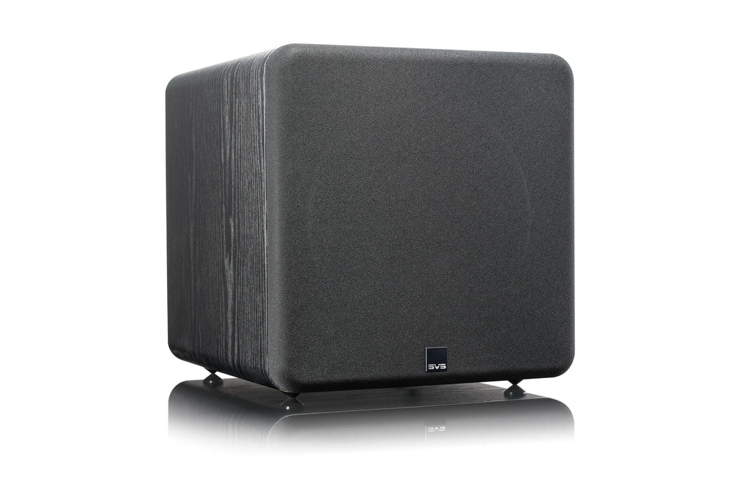 Caisson de basses SVS SB-2000 Pro finition Ash – subwoofer clos 550W avec haut-parleur grave 12 pouces pour Hi-Fi et home cinéma