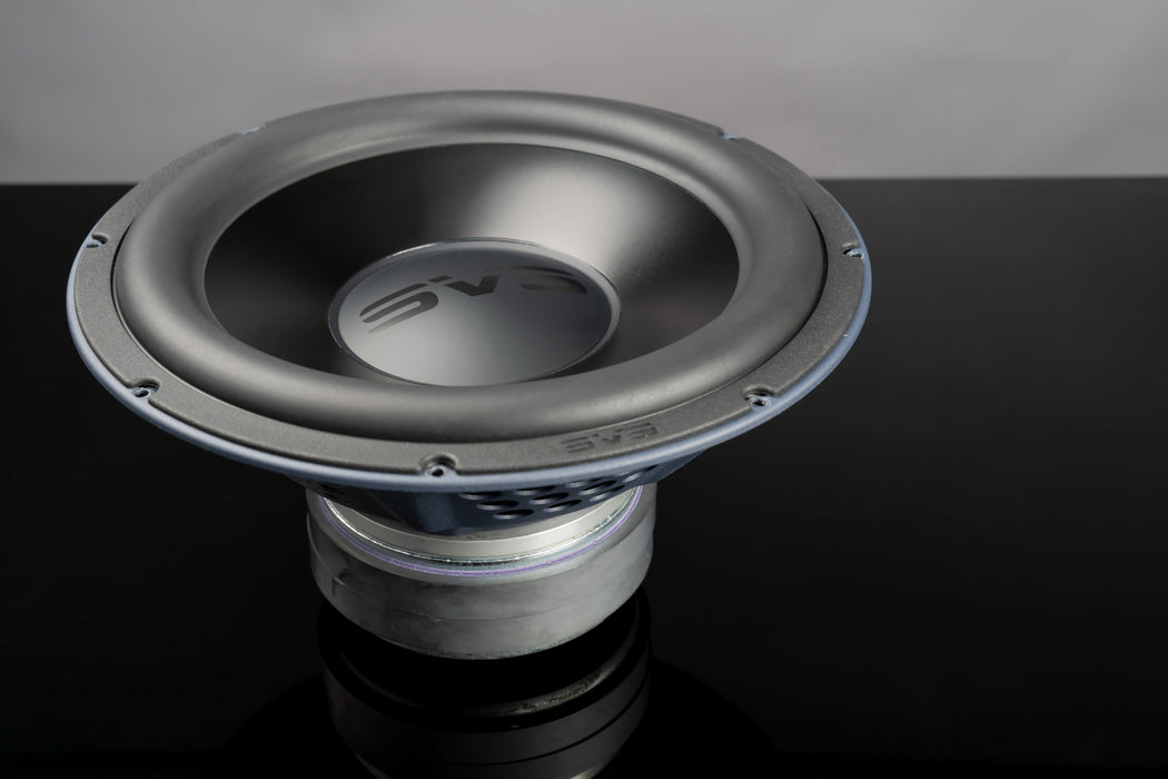 Caisson de basses SVS SB-2000 Pro finition Ash – subwoofer clos 550W avec haut-parleur grave 12 pouces pour Hi-Fi et home cinéma
