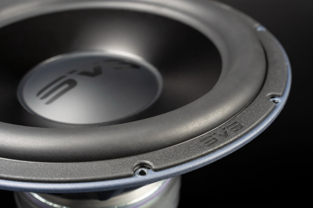 Caisson de basses SVS SB-2000 Pro finition Ash – subwoofer clos 550W avec haut-parleur grave 12 pouces pour Hi-Fi et home cinéma