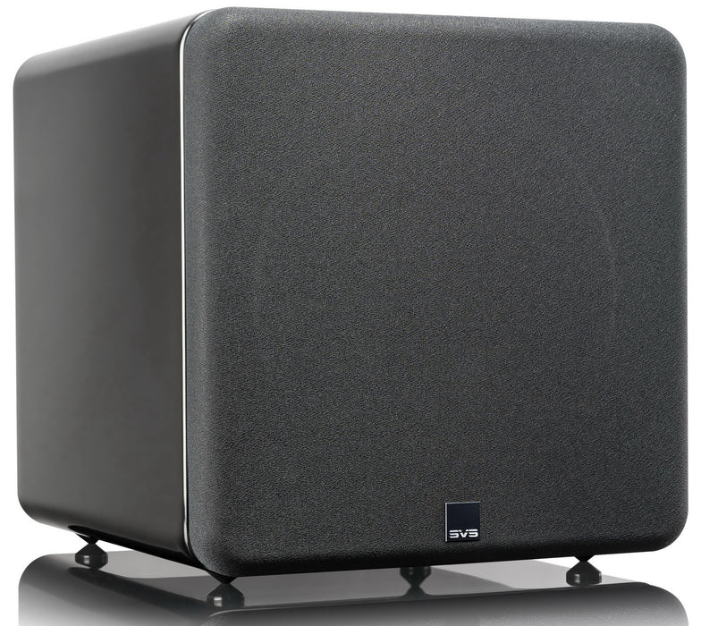 Caisson de basses SVS SB-2000 Pro finition Piano Gloss – subwoofer clos 550W avec haut-parleur de 12 pouces pour Hi-Fi et home cinéma