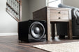 Caisson de basses SVS SB-2000 Pro finition Piano Gloss – subwoofer clos 550W avec haut-parleur de 12 pouces pour Hi-Fi et home cinéma
