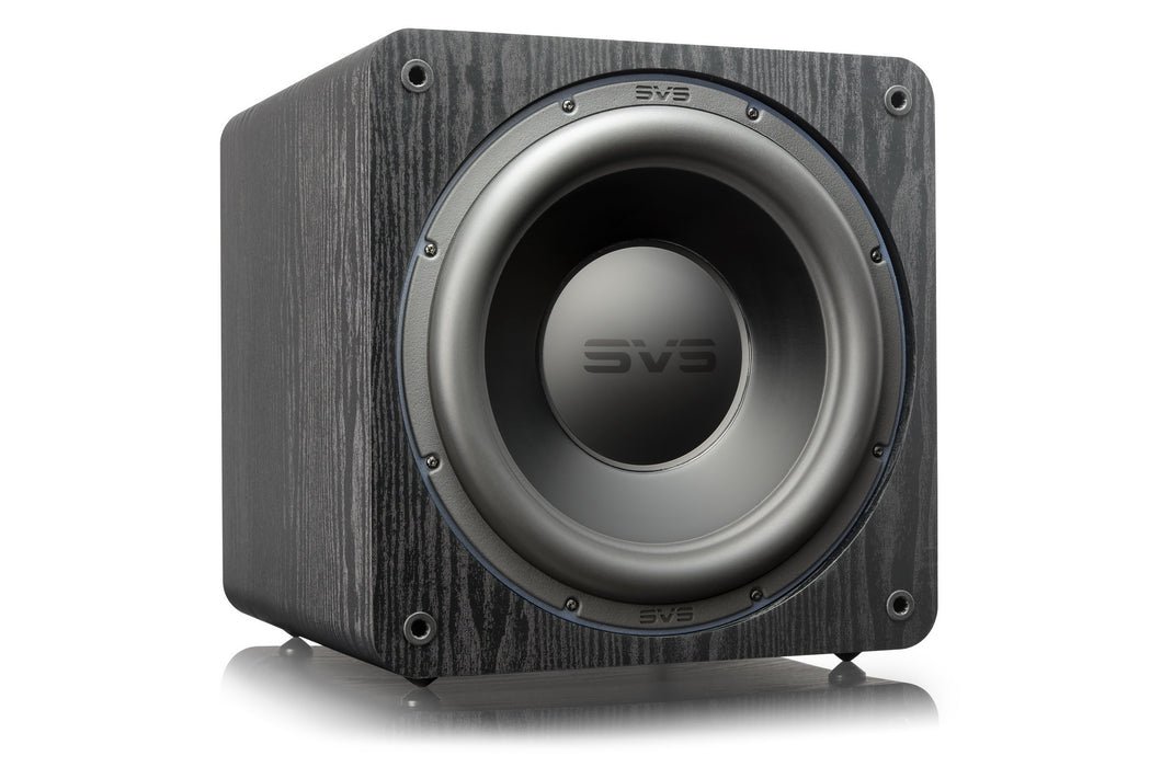 Caisson de basses SVS SB-3000 Ash – subwoofer 800W avec haut-parleur grave 13 pouces pour système Hi-Fi et home cinéma
