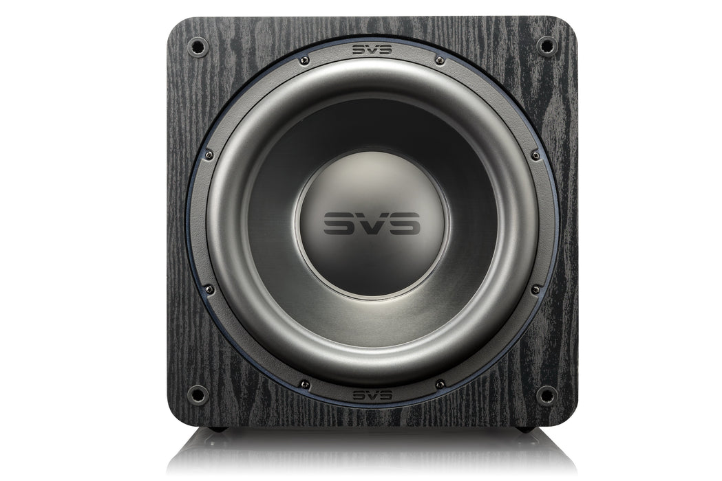 Caisson de basses SVS SB-3000 Ash – subwoofer 800W avec haut-parleur grave 13 pouces pour système Hi-Fi et home cinéma