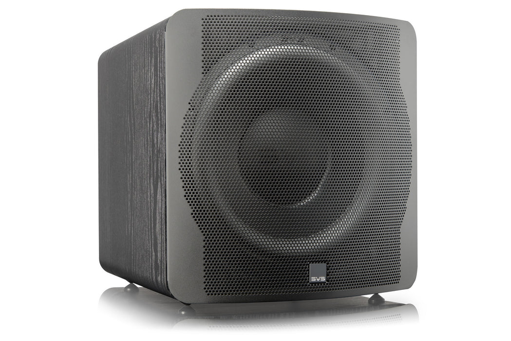 Caisson de basses SVS SB-3000 Ash – subwoofer 800W avec haut-parleur grave 13 pouces pour système Hi-Fi et home cinéma
