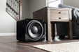 Caisson de basses SVS SB-3000 finition Piano Gloss – subwoofer compact 800W pour système Hi-Fi et home cinéma haute performance