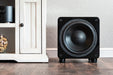 Caisson de basses SVS SB-3000 finition Piano Gloss – subwoofer compact 800W pour système Hi-Fi et home cinéma haute performance