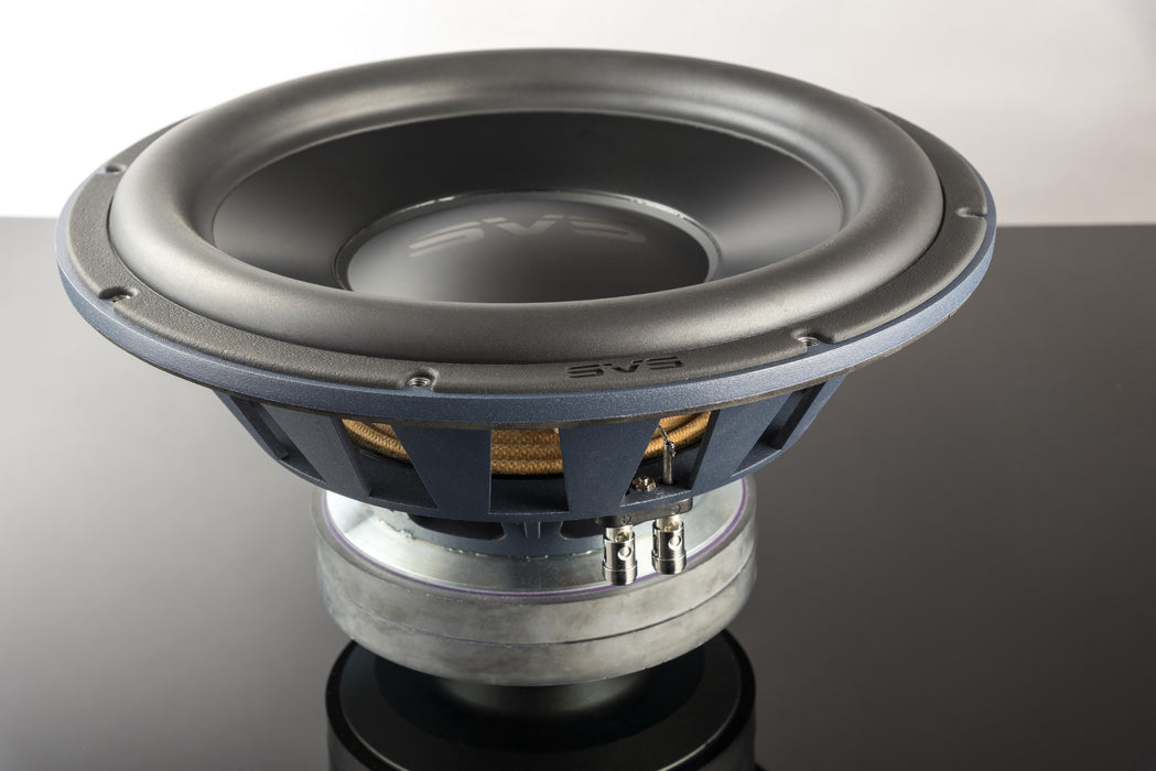 Caisson de basses SVS SB-3000 finition Piano Gloss – subwoofer compact 800W pour système Hi-Fi et home cinéma haute performance