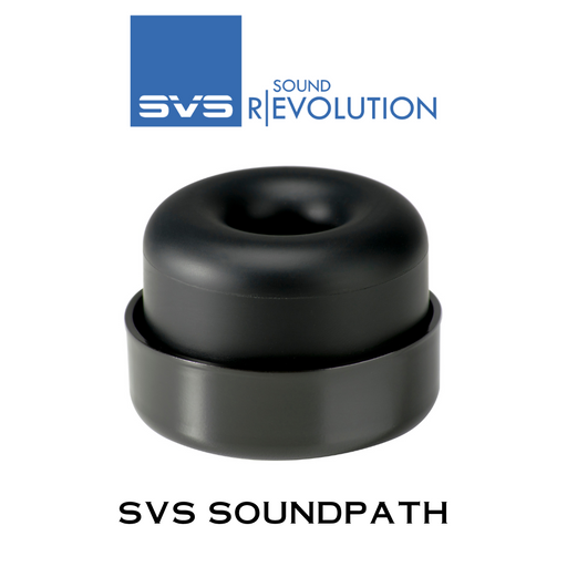 Système d’isolation SVS SoundPath (4 unités) – pieds antivibrations pour caisson de basses Hi-Fi ou home cinéma