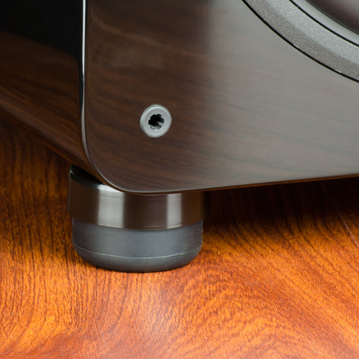 Système d’isolation SVS SoundPath (4 unités) – pieds antivibrations pour caisson de basses Hi-Fi ou home cinéma