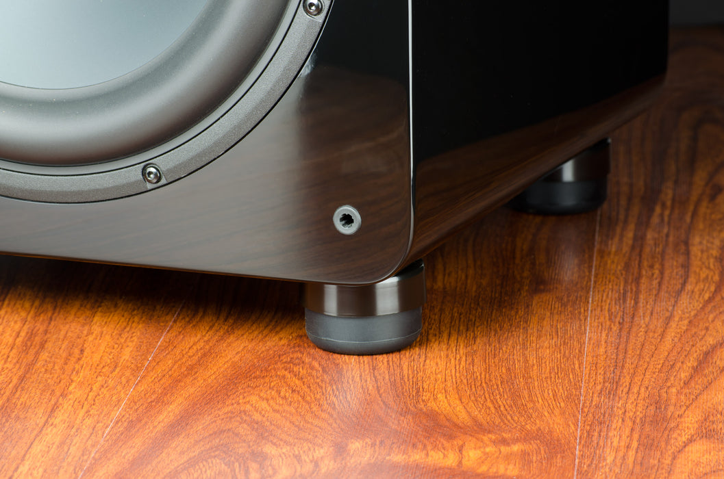 Système d’isolation SVS SoundPath (4 unités) – pieds antivibrations pour caisson de basses Hi-Fi ou home cinéma