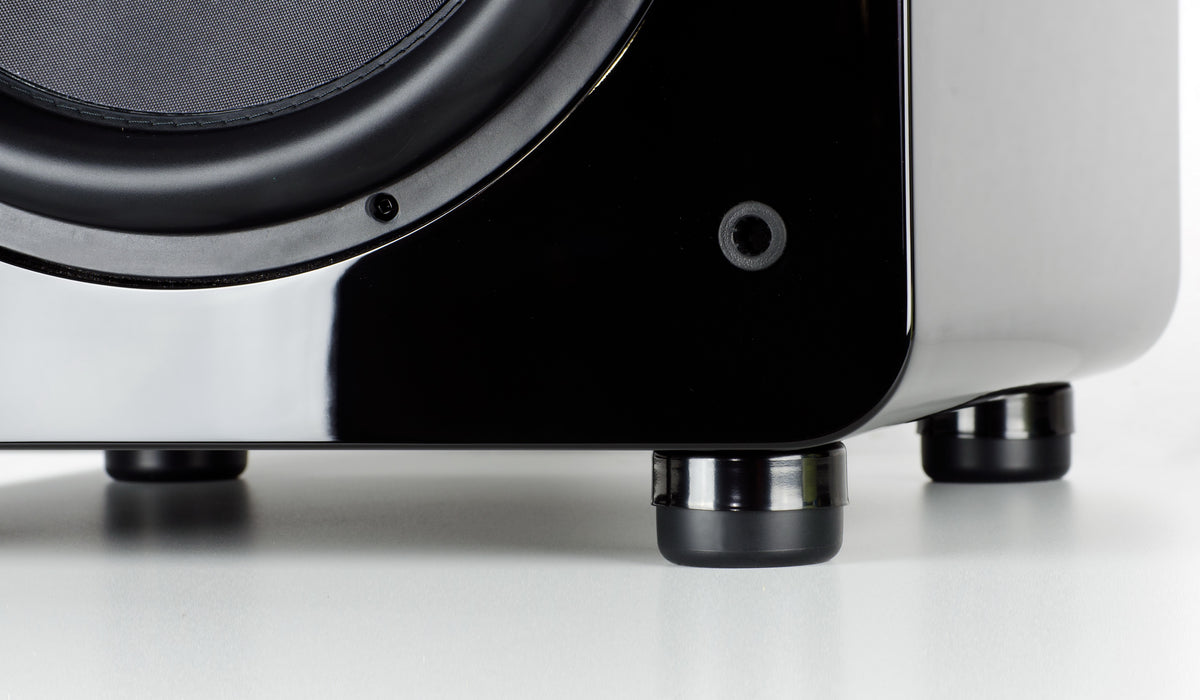 Système d’isolation SVS SoundPath (4 unités) – pieds antivibrations pour caisson de basses Hi-Fi ou home cinéma