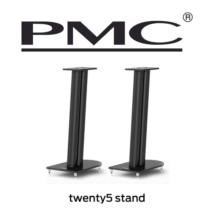PCM Twenty 5 Stand - Suports dédiés aux PMC Twenty5 22i (paire)