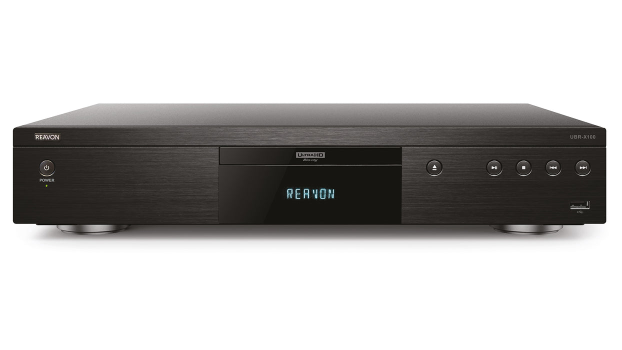 REAVON UBR-X100 - Lecteur BLU-RAY 4K Ultra HD Dolby Vision Audiophile: —