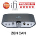 ifi Audio - Amplificateur de casques d'écoute 1,6 W sous 32 ohms ZEN CAN